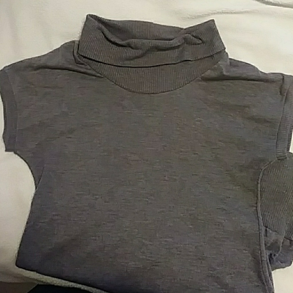 Gray Sweater Dress